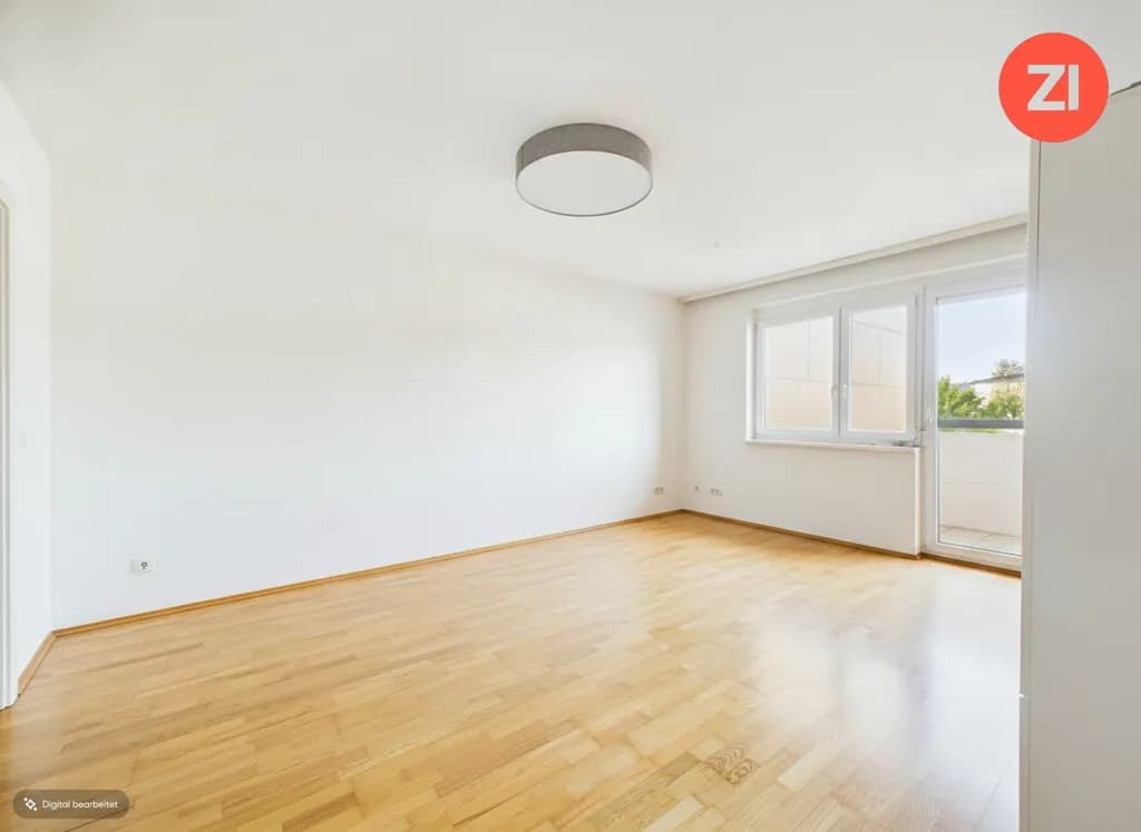 Perfekt geschnittene 2,5-Zimmer-Wohnung in Hartkirchen – inkl. Carport - Bild 1