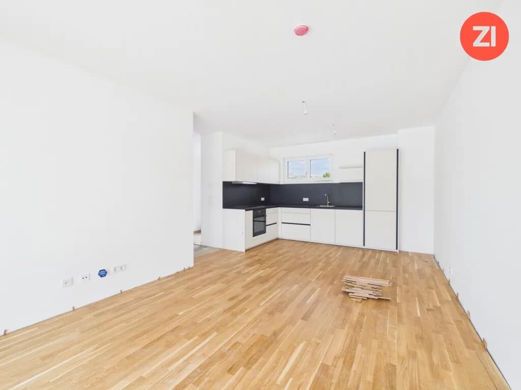 Alpenblick Hagenberg – 3 Zimmer Mietwohnung mit anmietbarem TG-PP - ab Herbst 2026 verfügbar - Bild 1