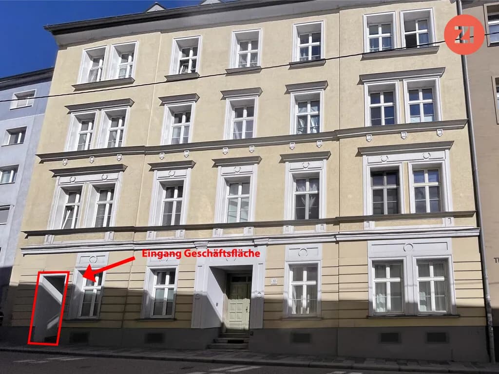 Zentrale 3- Raum Geschäftsfläche im Linzer Zentrum - Landestheater - Bild 1