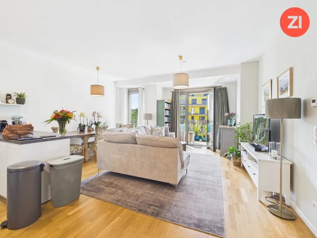 Wunderschöne 4-Zimmer Neubauwohnung im Zentrum von Urfahr mit Einbauküche und zwei Badezimmer - Bild 1