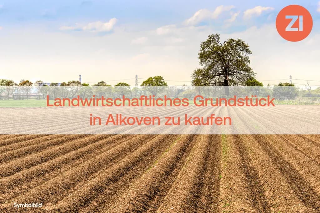 Landwirtschaftliches Grundstück im Alkovner Auenland - Bild 1