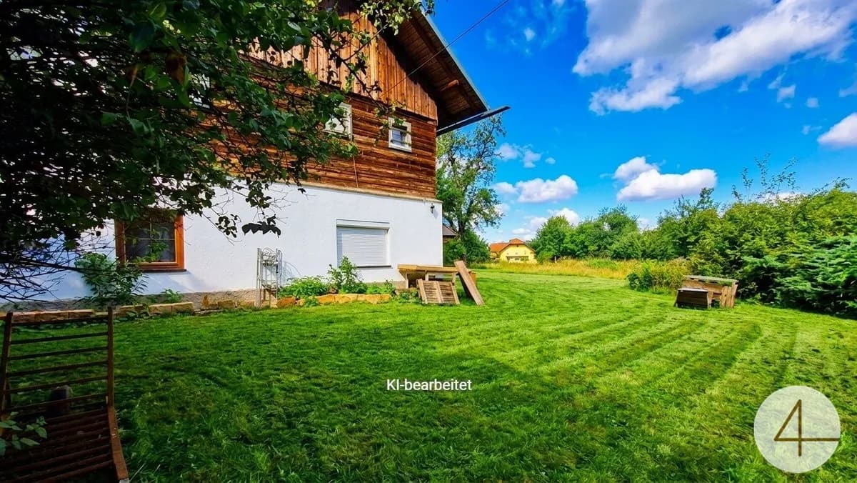 Baugrund mit Altbestand