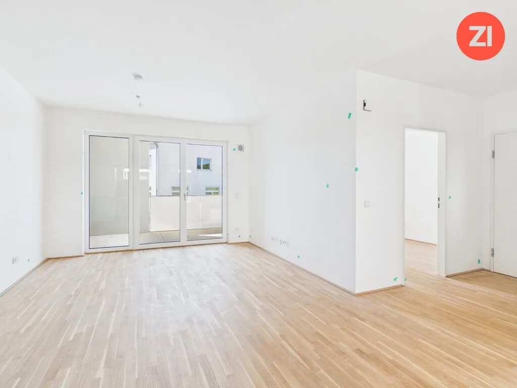 Alpenblick Hagenberg – Moderne 2- Zimmer Mietwohnung - ab Herbst verfügbar