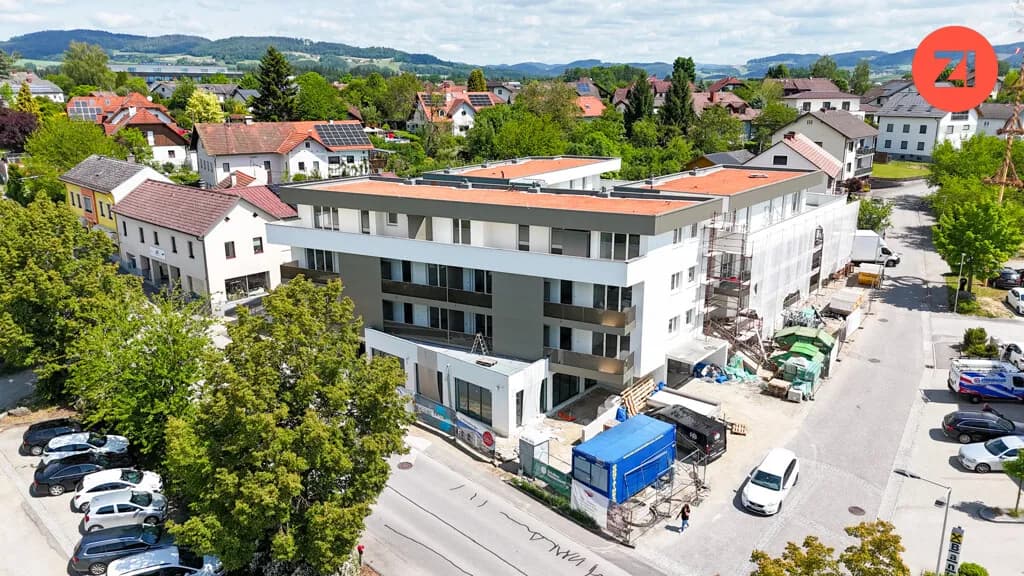 Alpenblick Hagenberg â Moderne 2 Zimmer Mietwohnung - sofort verfĂźgbar