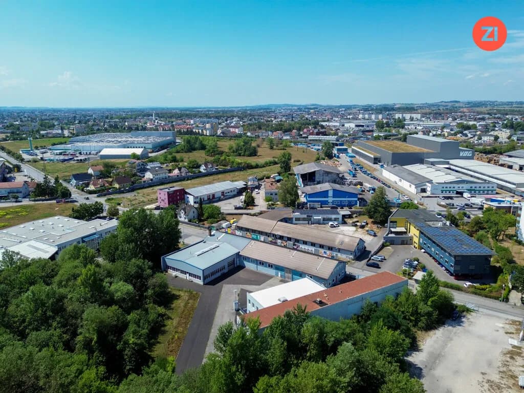 Betriebsliegenschaft mit Produktions-, Lager- und Büroflächen - Top Standort Linz
