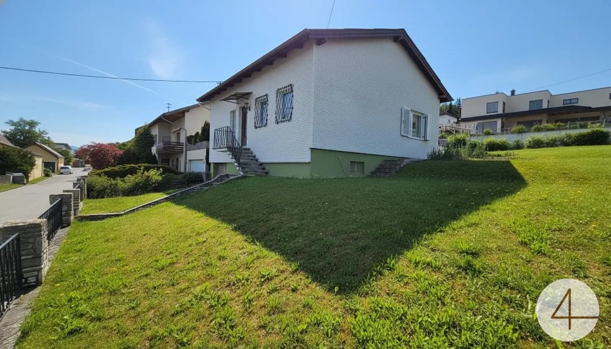 Kleines Häuschen mit Garten auch als Sommerhaus geeignet