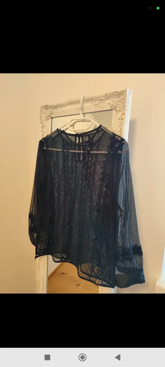 Intimissimi Spitzen Oberteil DreiviertelÀrmel