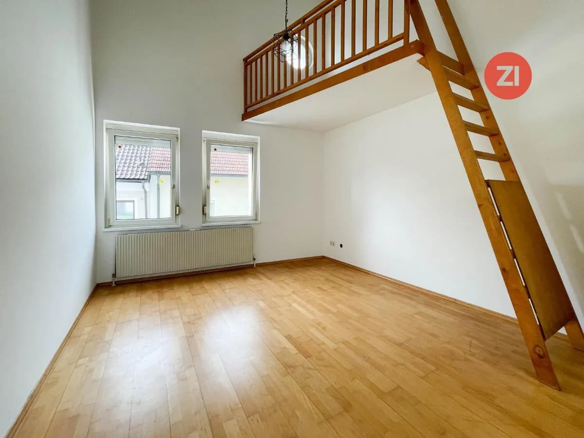 Vermietete - 4 Zimmer-Anlegerwohnung im Zentrum von St. Georgen/Gusen