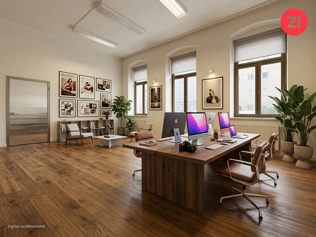 Tolle Gelegenheit - 125 m² großes Büro mit 77,62 Halle in zentraler Lage - Figulystraße, Linz