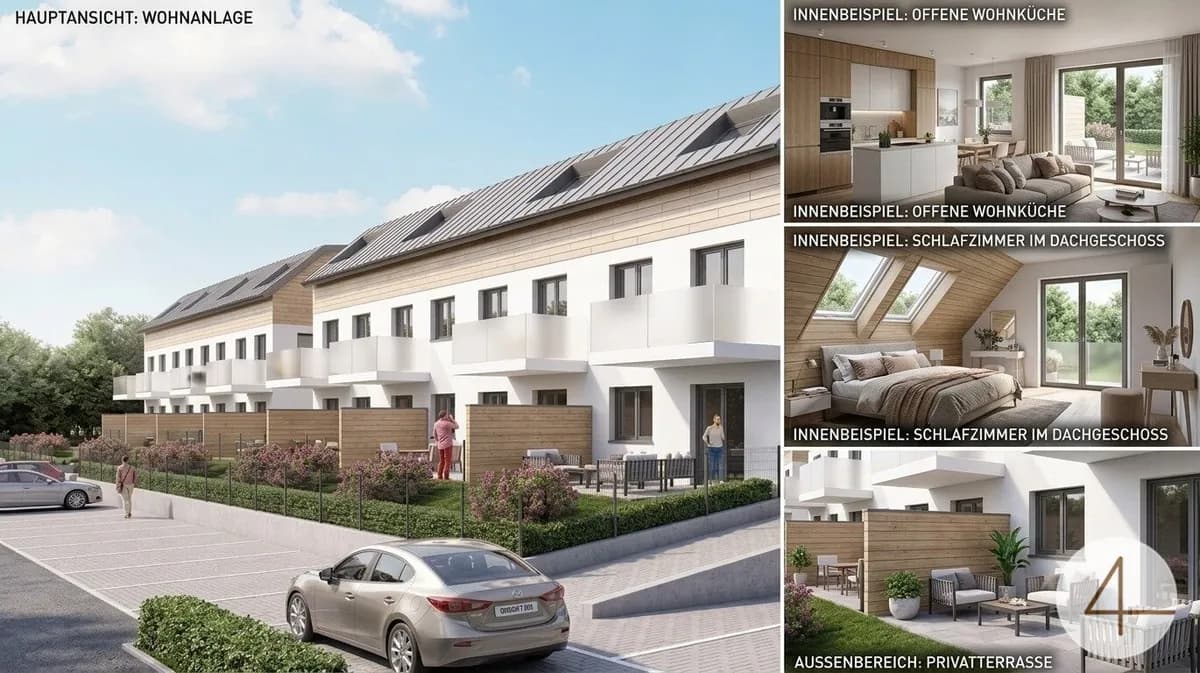 Leistbare 3 Raum Wohnung mit Tiefgaragenstellplatz