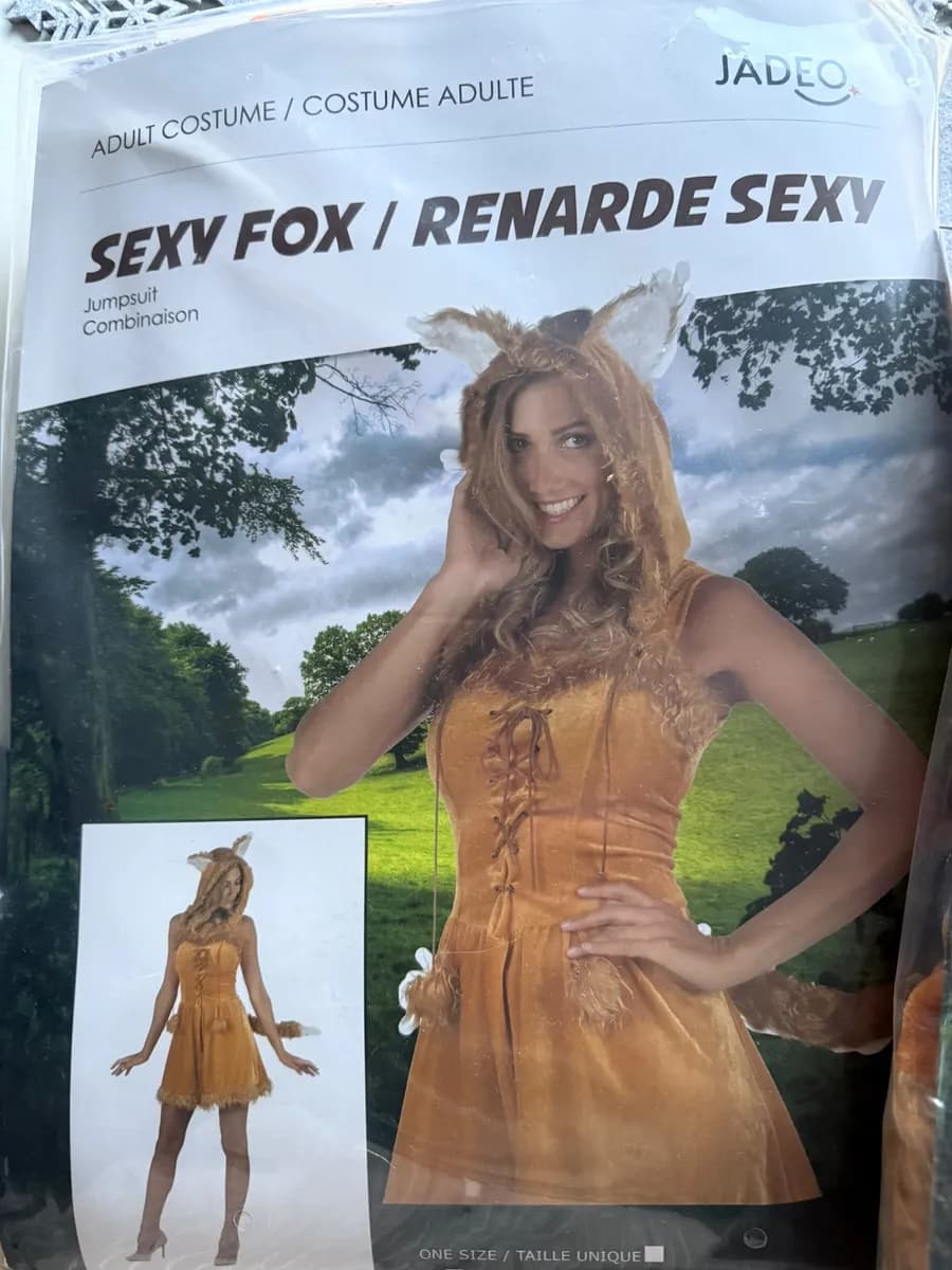 Fuchs Faschingskostüme