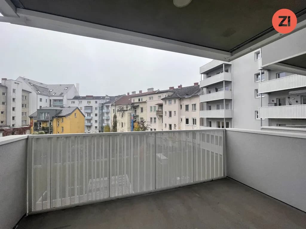 2- Zimmer Wohnung mit Balkon