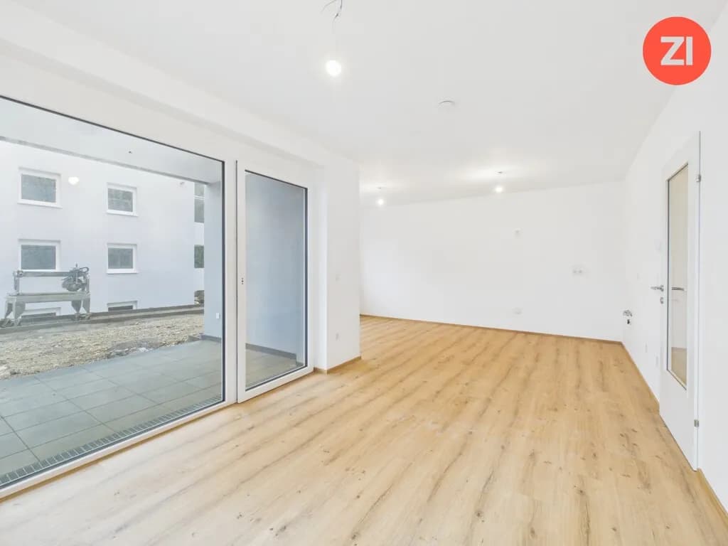 Geförderte 2 Zimmer Neubau Gartenwohnung inkl. TG-PP in Klaus a. d. Pyhrnbahn