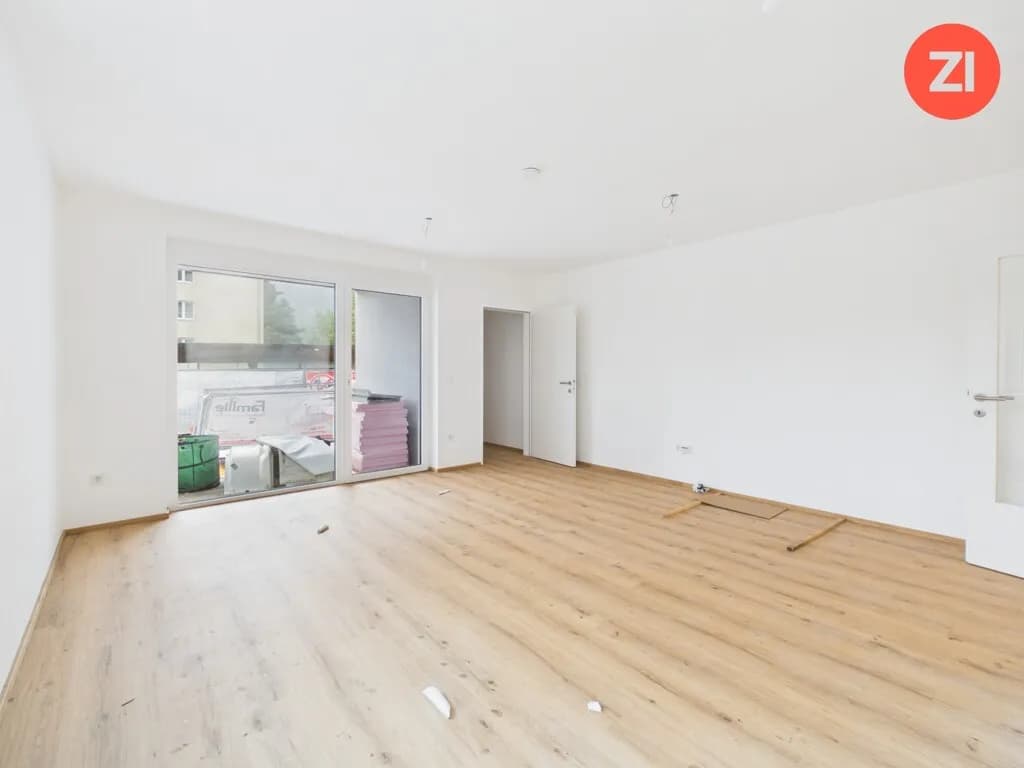 Geförderte 2-Zimmer Neubau Gartenwohnung inkl. TG-PP in Klaus a. d. Pyhrnbahn