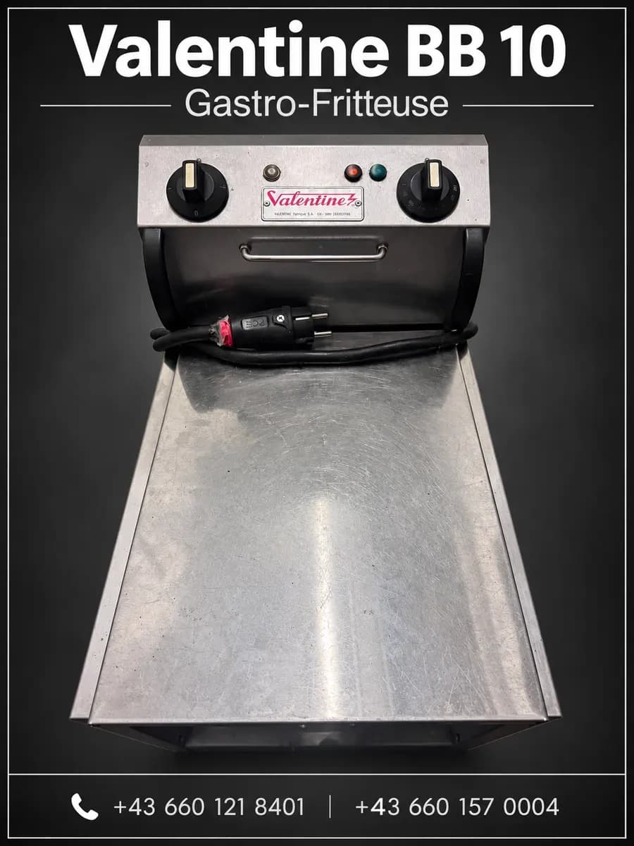 Valentine Gastro Fritteuse BB 10 - Profiqualität