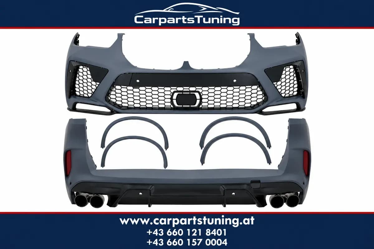 BMW X5 G05 Bodykit X5M-Look 2018-2022 Stoßstangen Radlaufblenden