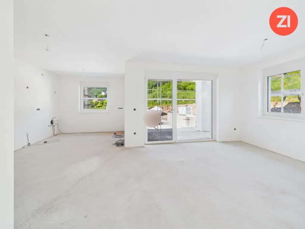 Geförderte 2-Zimmer Neubau Gartenwohnung inkl. TG-PP in Klaus a. d. Pyhrnbahn