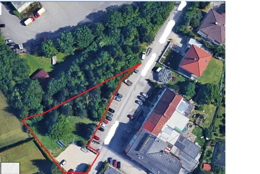 Betriebsbaugrundstück nahe B1 zu verkaufen! Toplage ! Mit Erweiterungsfläche ca 1500 m2 - Bild 1
