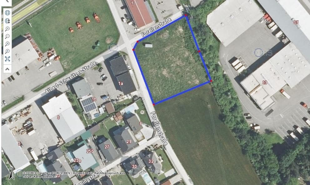 Grundstück mit MB Widmung in verkehrsgünstiger Lage - viele Gewerbe möglich - Bild 1