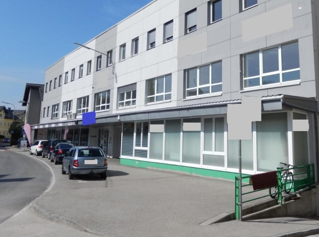 Vermietetes BĂŒro- und GeschĂ€ftsgebĂ€ude zu verkaufen! VĂCKLA CITY Gute Rendite - Bild 1