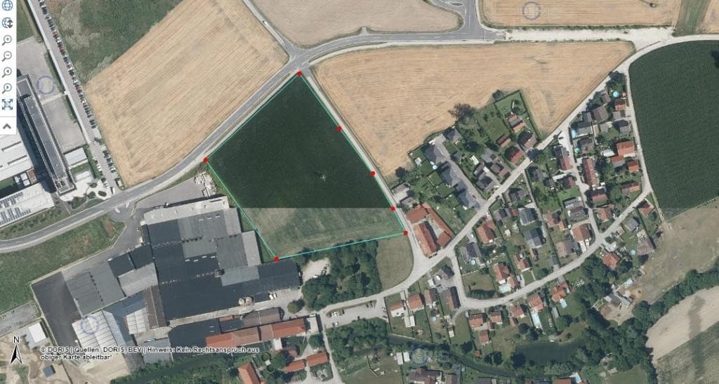 Grundstück auf Baurechtbasis B-Widmung Wir bauen Ihre Wunschhalle - Bild 1