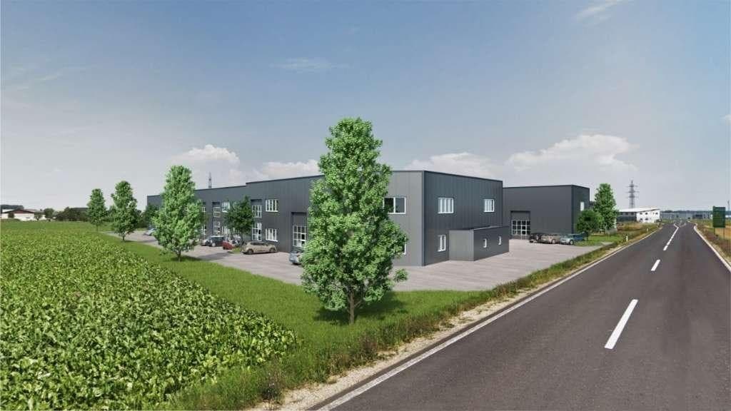 Gewerbehalle 54 m2 ² und 110 m² AUCH WERKSTÄTTENTAUGLICH zu mieten !! BEZUGSFERTIG - Bild 1