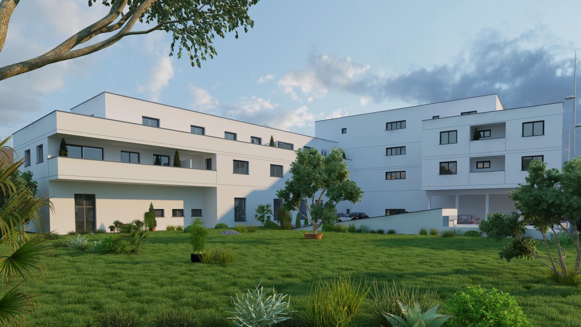 Investorenpaket 15 schlüsselfertige Wohnungen Zentrum Traun Übergabe JULI 2026 SONDERINVESTORENPREIS