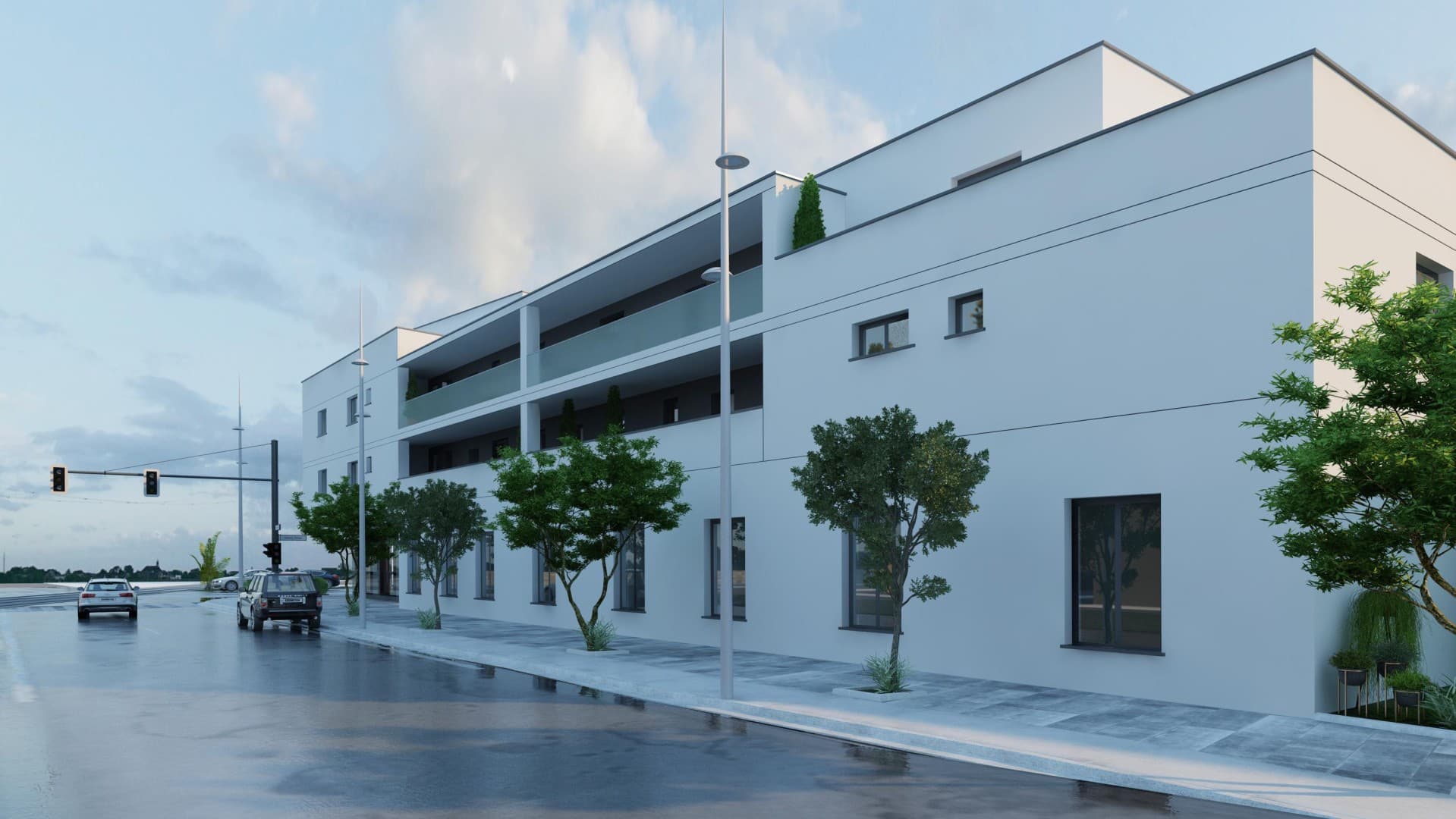 Investorenpaket 15 schlüsselfertige Wohnungen Zentrum Traun Übergabe Ende September 2026 SONDERINVESTORENPREIS - Bild 1