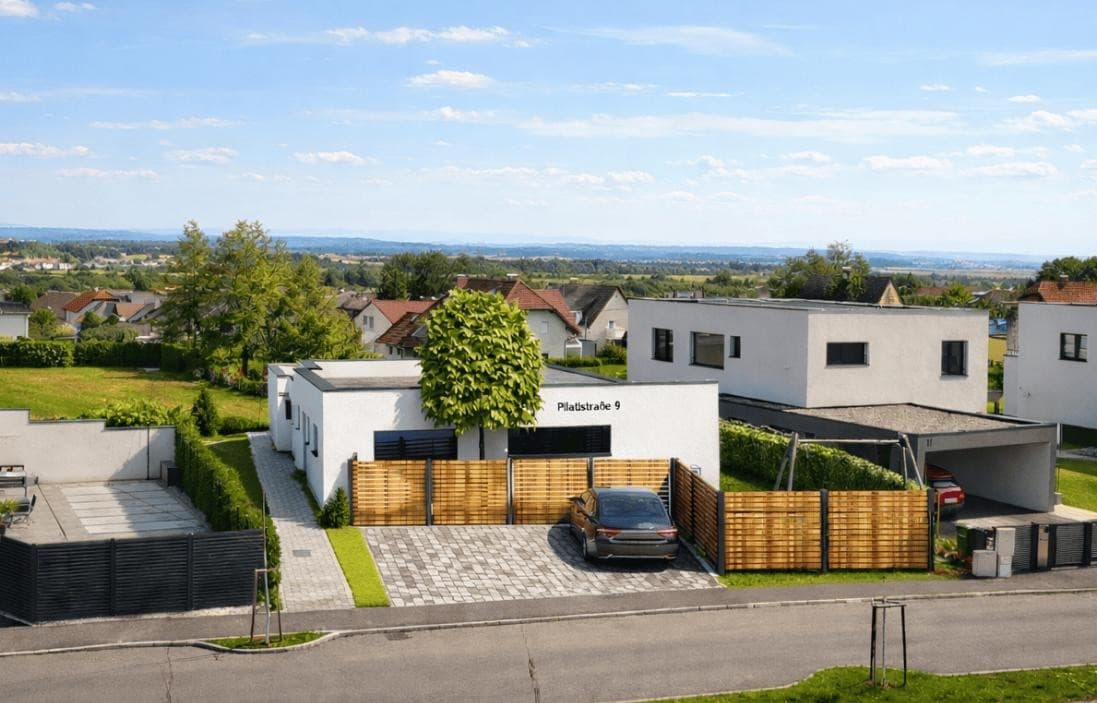 Modernes Eigenheim BUNGALOW nach eigenen Bedürfnissen in gefragter Lage - Rufling OBSTGARTEN - Bild 1
