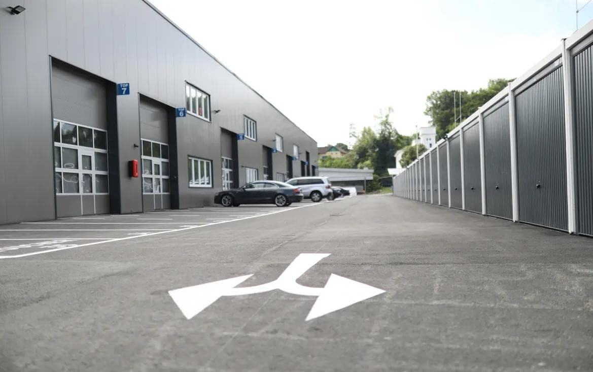 Moderne Gewerbefläche / Lagerhalle noch mehrere Tops im Bauabschnitt 3 verfügbar