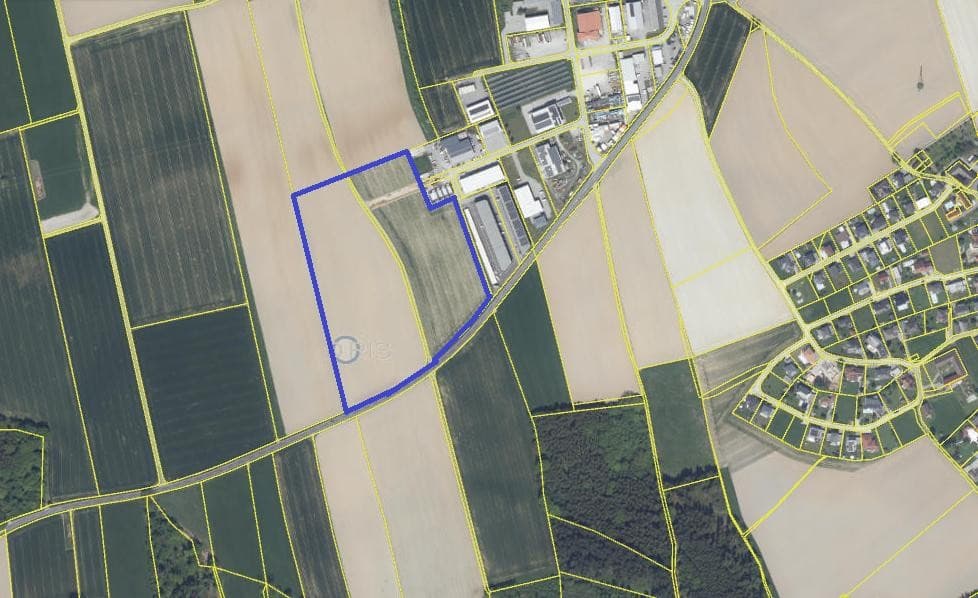 Grundstück mit B Widmung - Alle Gewerbe möglich - bis zu 50.000 m² möglich - NOCH IMMER VERFÜGBAR