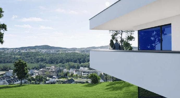 Grundstück mit einzigartigem Panoramablick BAUBEWILLIGTES PROJEKT 5 Wohneinheiten - Bild 1