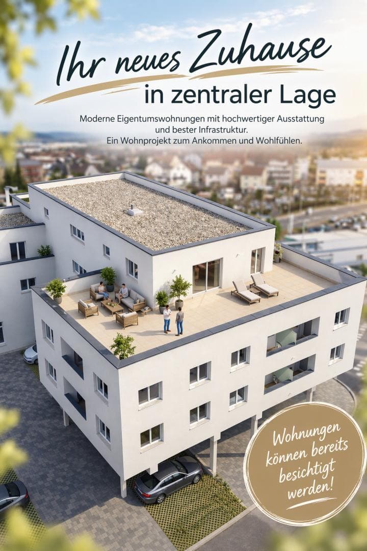 🏡 Modern Living Traun Top 5 und 13