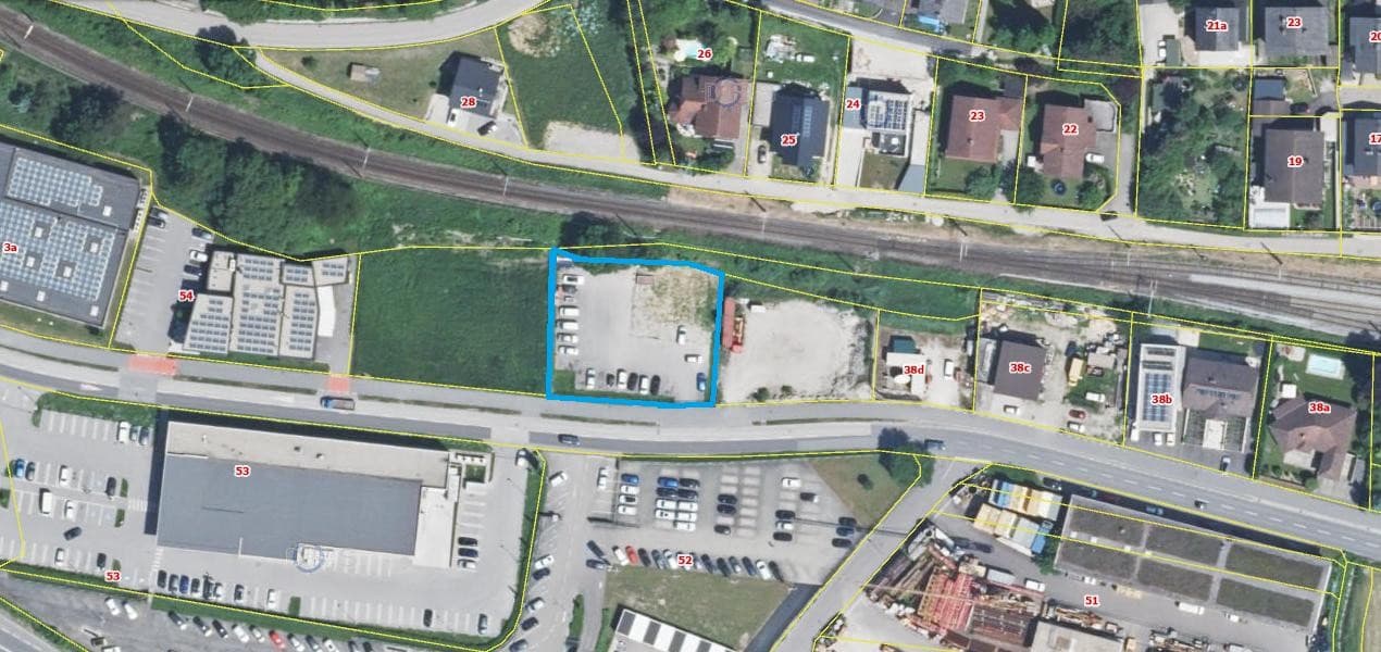 Grundstück mit Mischbaugebiet-Widmung in bester Lage in Steyregg – vielseitig nutzbar