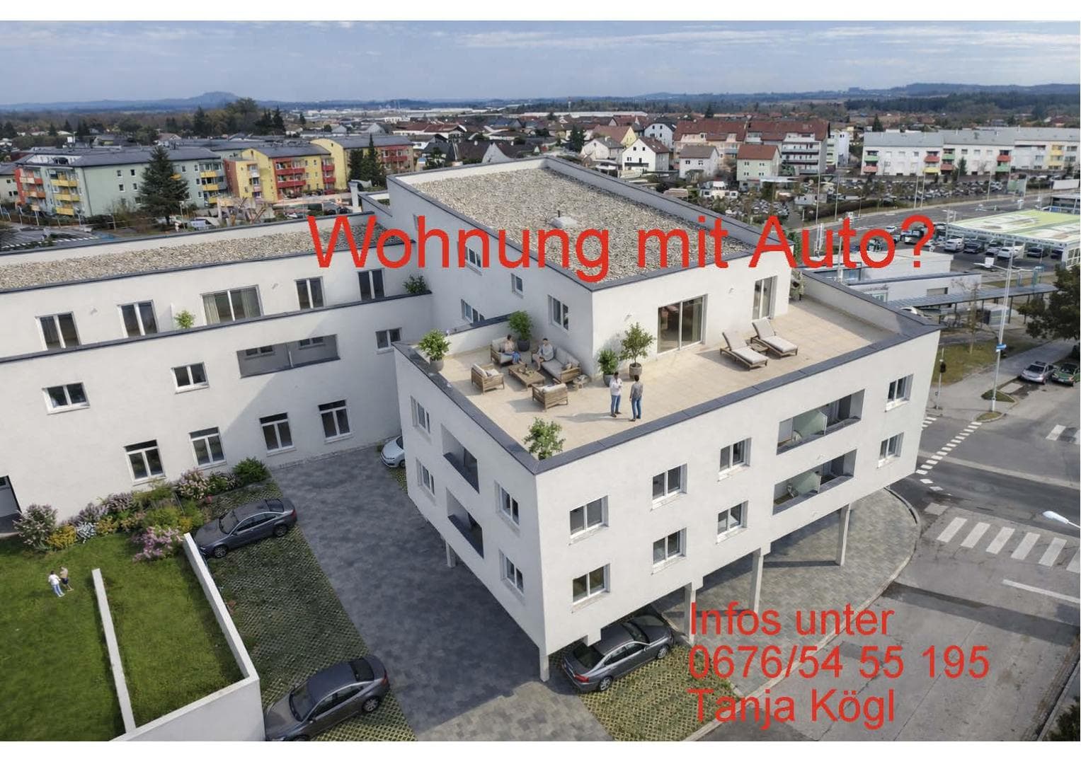 🚗 Jetzt Wohnung sichern & Traumauto gewinnen! 🏡 Modern Living - Wohnen mit Penthouse-Feeling im Stadtzentrum Traun Top 12