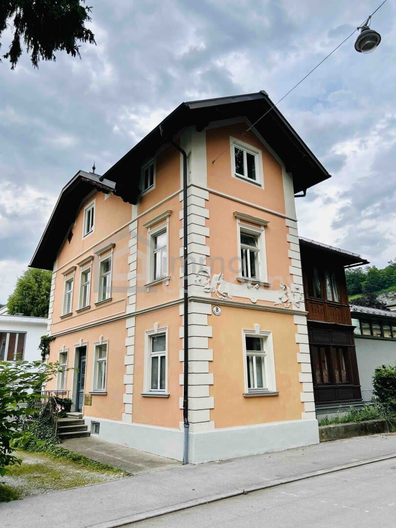 Einzigartiges Immobilienjuwel in bester Salzburger Lage – Jugendstilvilla & moderner Neubau in Kombination