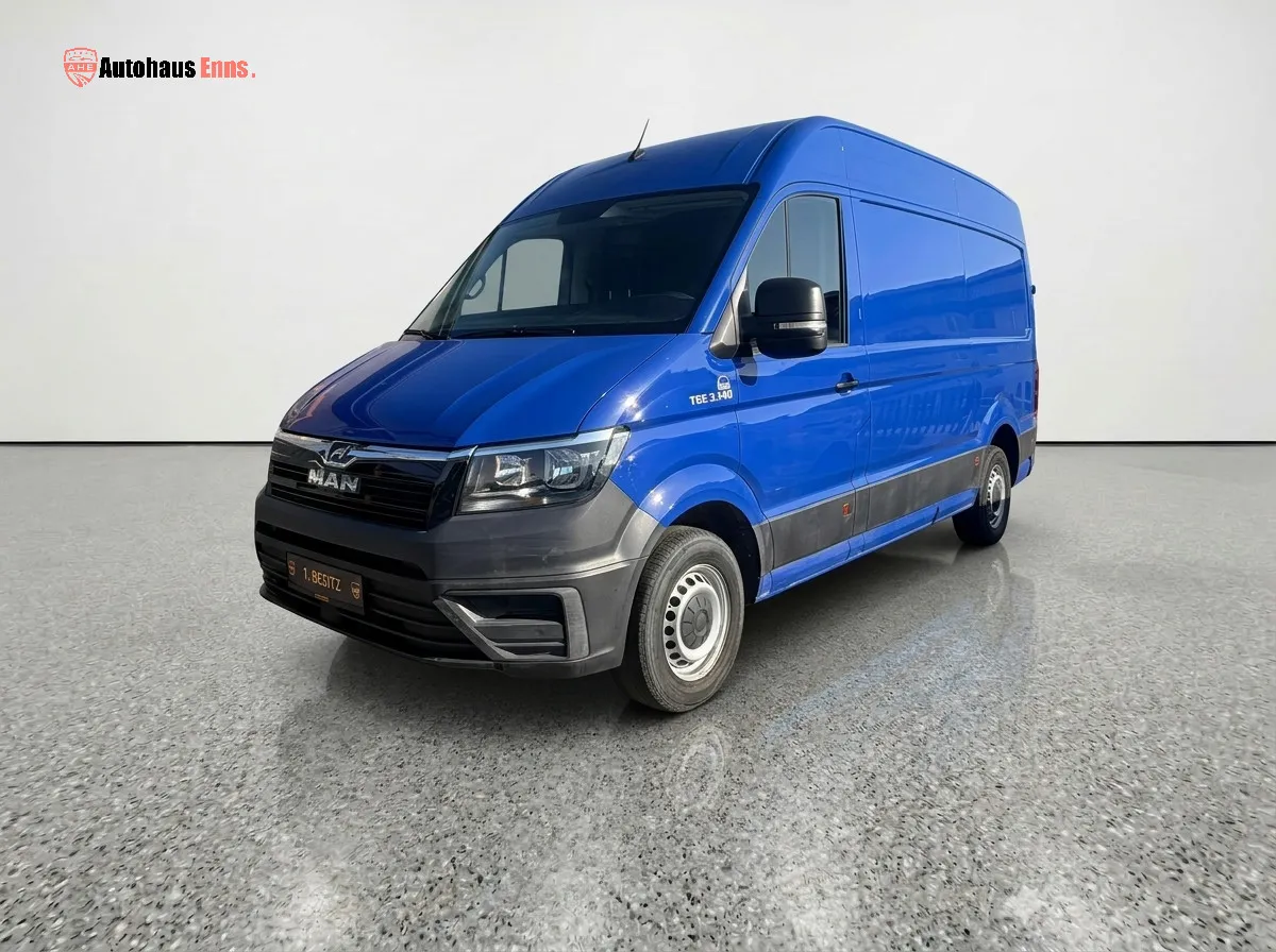 MAN 140 PS / Schaltgetriebe / ESP / Berganfahrassistent - Bild 1