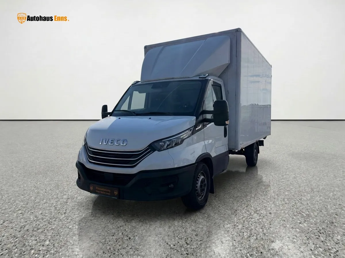 Iveco Automatik / Rückfahrkamera / Navi / City-Lenkung / Bergabfahrhilfe - Bild 1