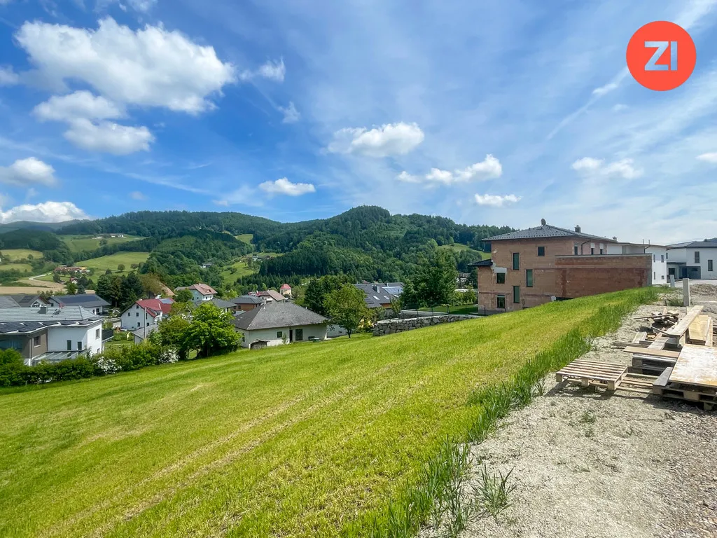 Traum Baugrundstück "Marktblick" in Waldhausen im Strudengau