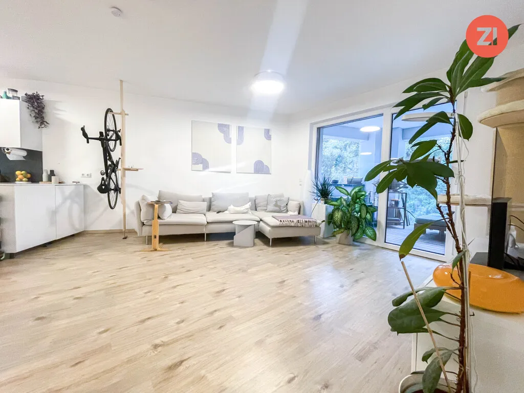 3- Zimmer Wohnung mit Balkon und Loggia - Hopfengasse - Bild 1