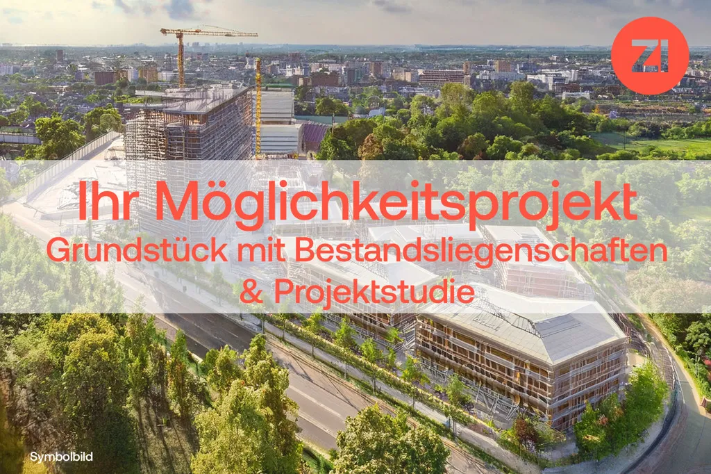 Gewerbeentwickler aufgepasst! Stadtteil-Projekt im Linzer Süden: Grundstück mit Bestandsliegenschaften & genehmigter Projektplanung ~14.500 m² BGF - Bild 1