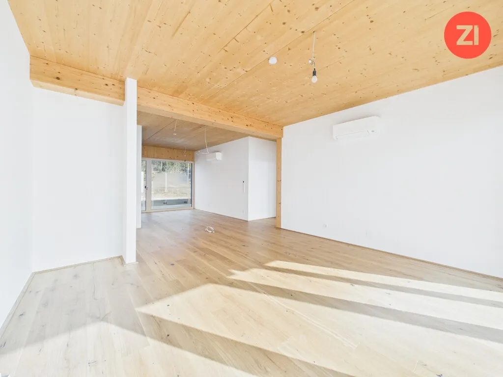 *Über der Nebelgrenze* 4- Zimmer Dachgeschosswohnung mit Terrasse