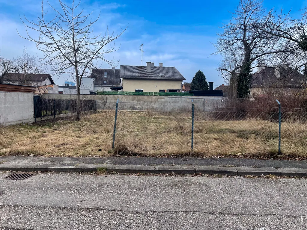 Top Baugrundstück in Wels-Lichtenegg – sonnige Süd-West-Lage, 508 m²