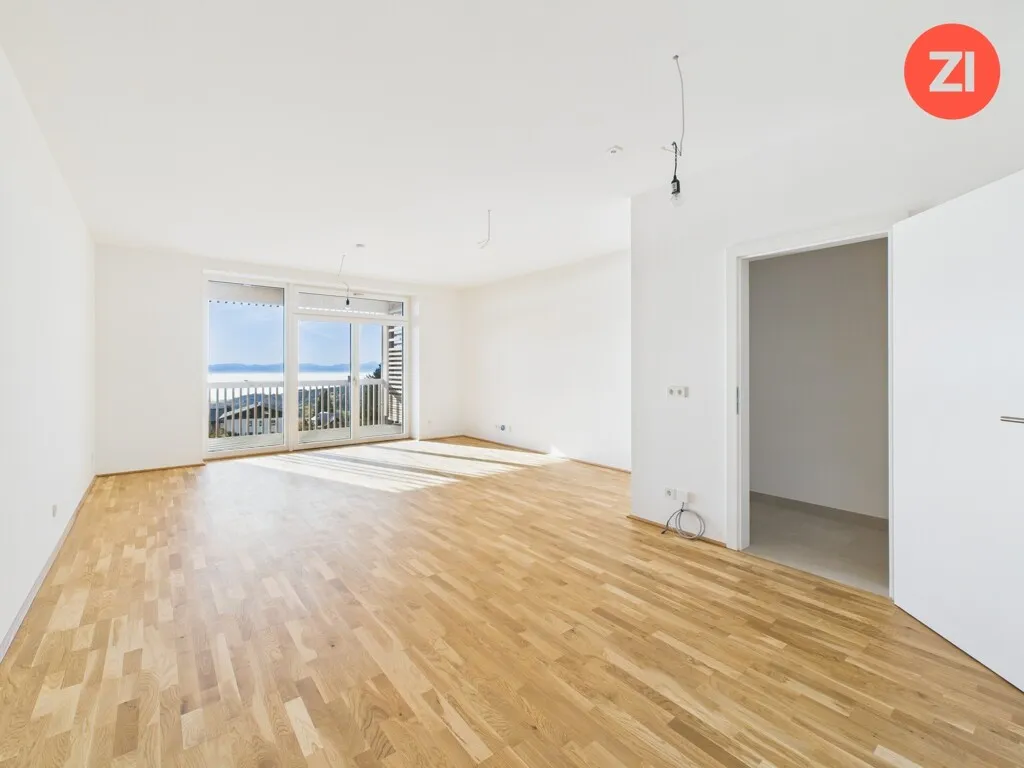 *Über der Nebelgrenze* 4-  Zimmer Anlegerwohnung mit Außenflächen mit Linz Blick