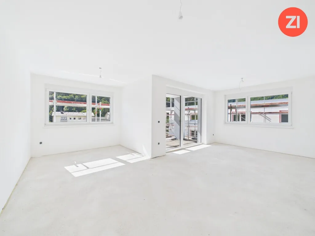 Geförderte 4 Zimmer Neubauwohnung inkl. TG-PP in Klaus a. d. Pyhrnbahn