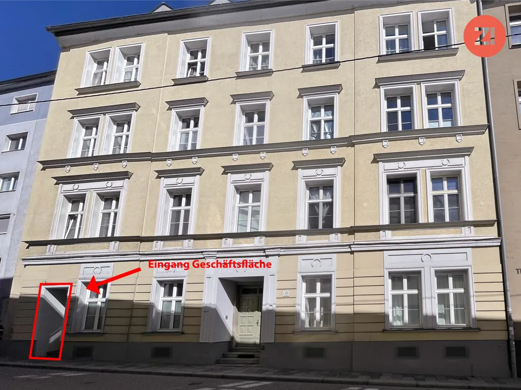 Zentrale 3- Raum Geschäftsfläche im Linzer Zentrum - Landestheater