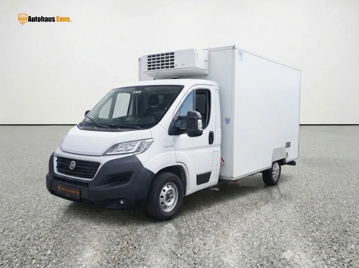 Fiat Ducato Kühlkoffer Kamera / Navi / Klima