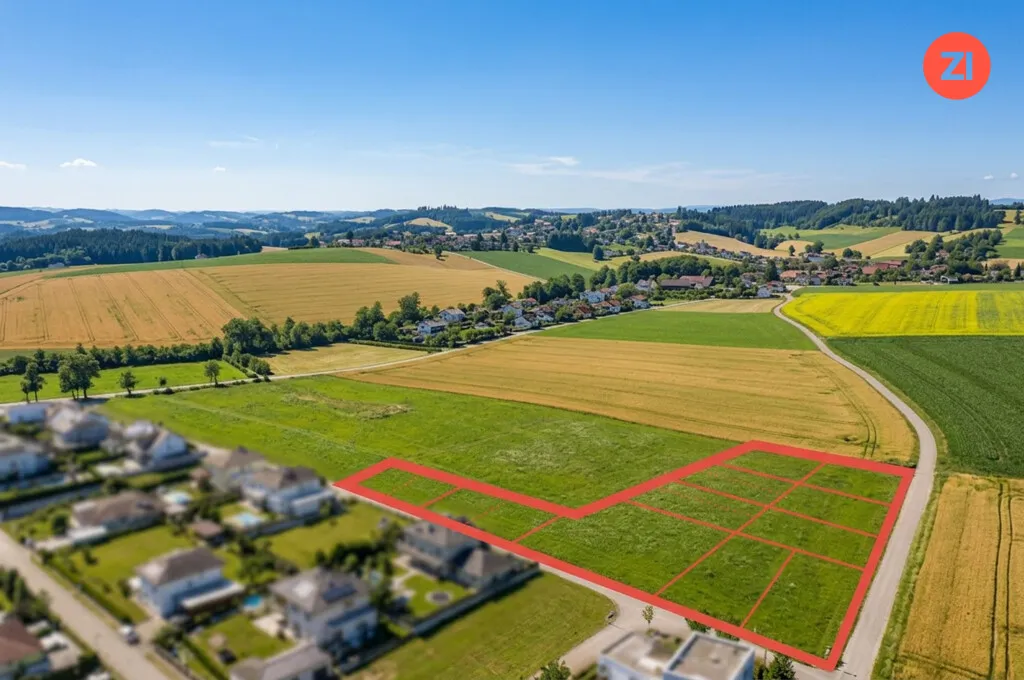 Herrliche Grundstücke ab 500 m² in Buchkirchen