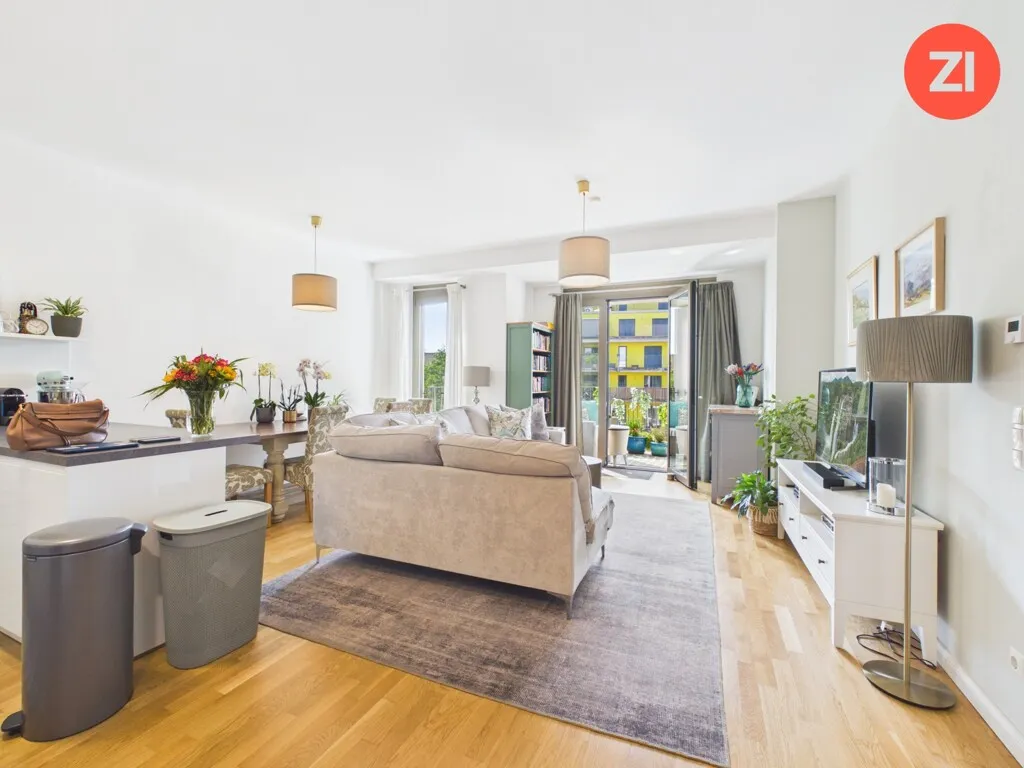 Wunderschöne 4-Zimmer Neubauwohnung im Zentrum von Urfahr mit Einbauküche und zwei Badezimmer