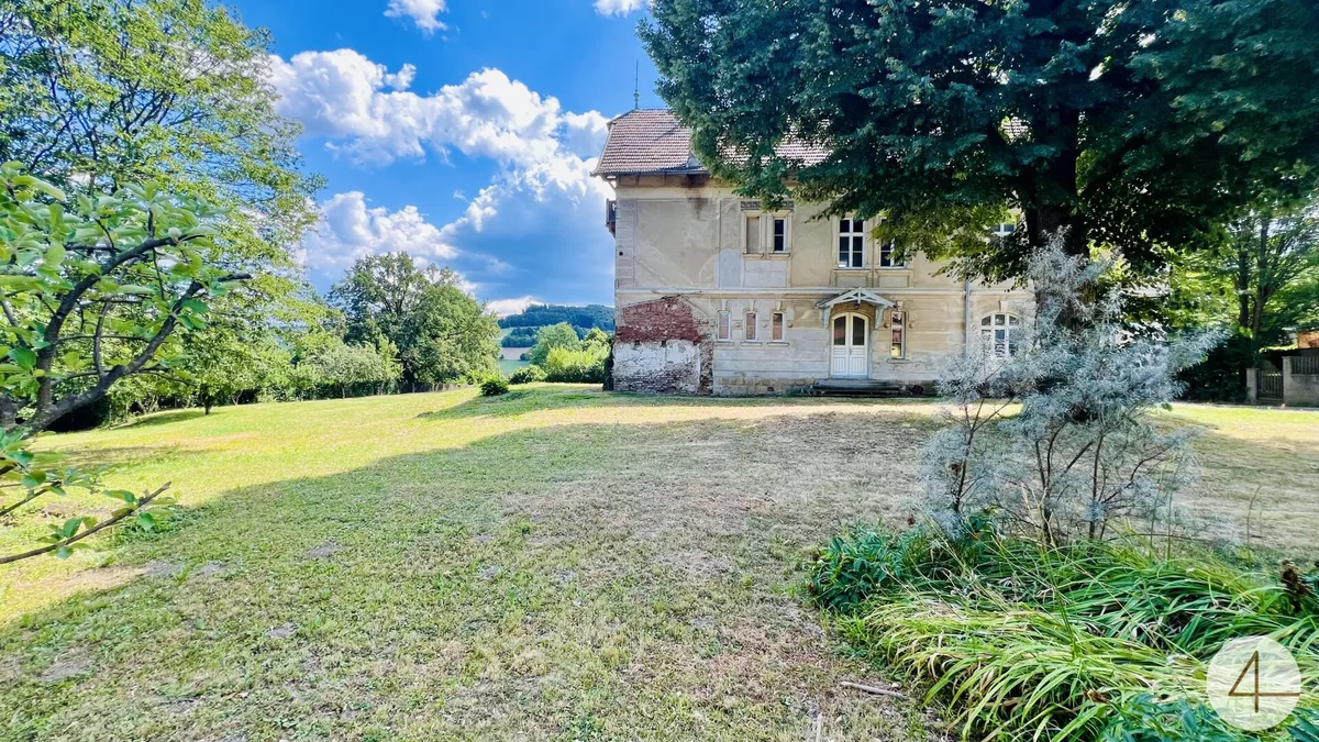 Historische Villa - großzügiges Grundstück - Familienidylle - Grünruhelage - Nähe Wien - Bild 1